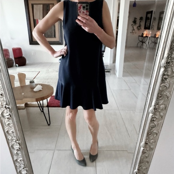 STS Sail to Sable Navy Blue Classic Dress Size 6 - Picture 1 of 10